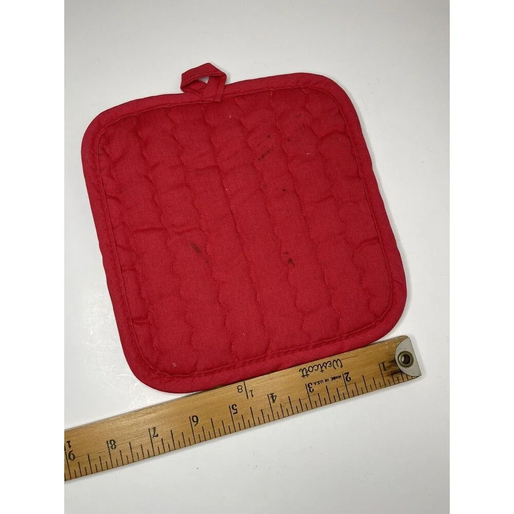 Raggedy Ann & Andy Pot Holder 1998 Vintage 7x7